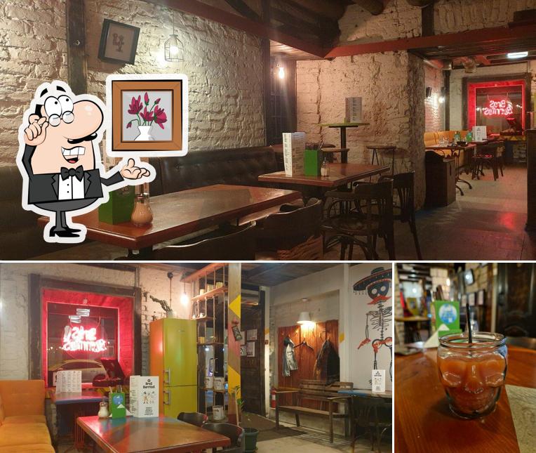 Интерьер "Броса Бурритос на Гороховой"