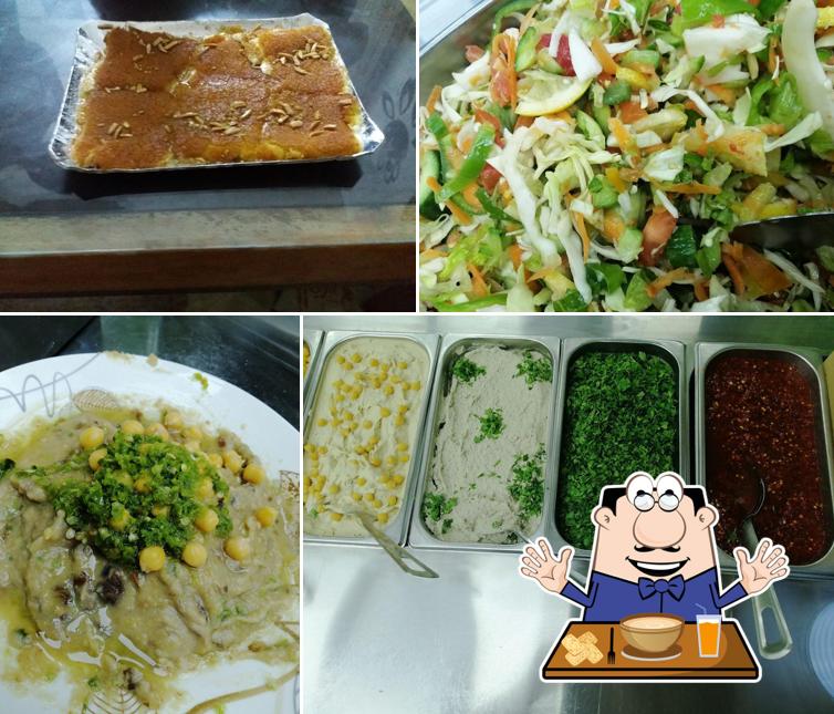 مطعم ابو نجيله حمص و فلافل
