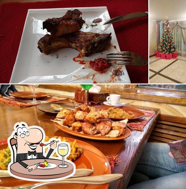 Еда в "Арине-Берде"