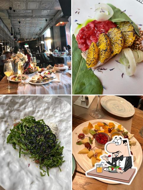 Еда в "Боне Апп кафе"