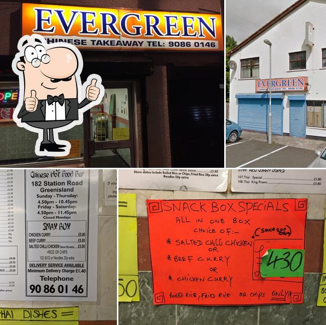 Evergreen Chinese Hot Food Bar