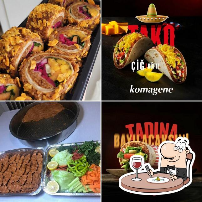 Komagene Etsiz Çiğ Köfte