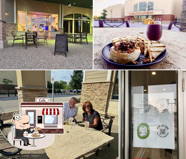 Flatrock Distillery & Bourbon StreetBistro