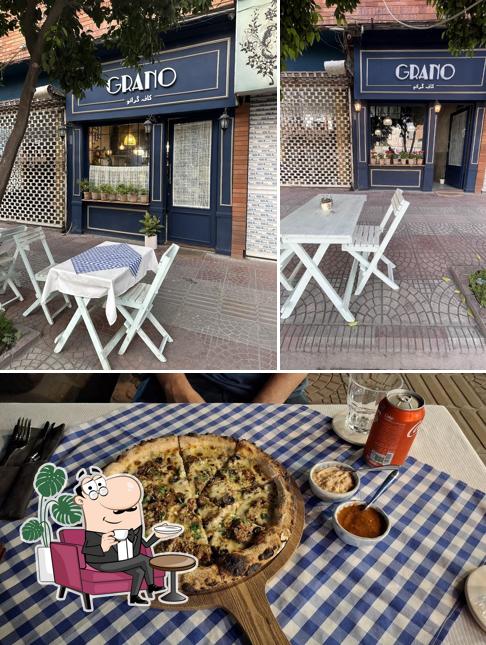 Grano Café کافه گرانو