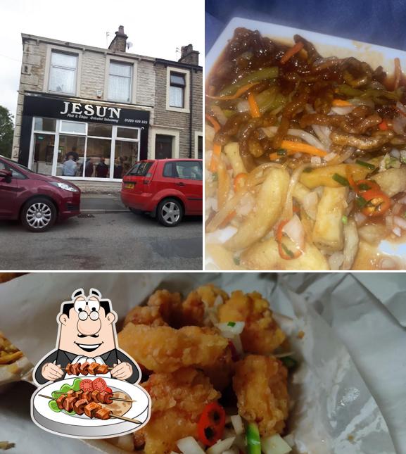 Jesun Fish & Chips Oriental