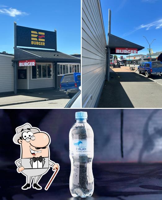 RE Burger Masterton