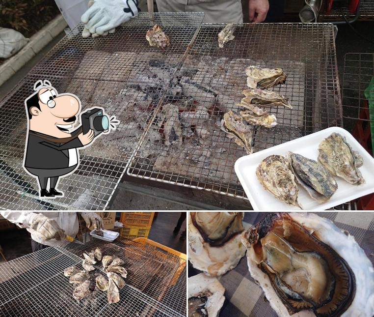 牡蠣小屋 (道の駅 あいおい白龍城)