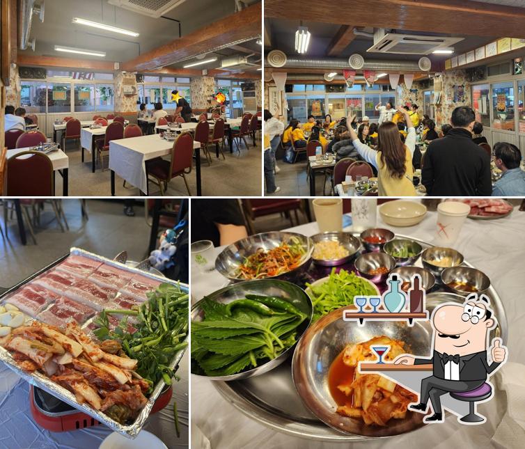삼평식당 홍대본점｜korean bbq sampyeong｜サムギョプサル グルメ