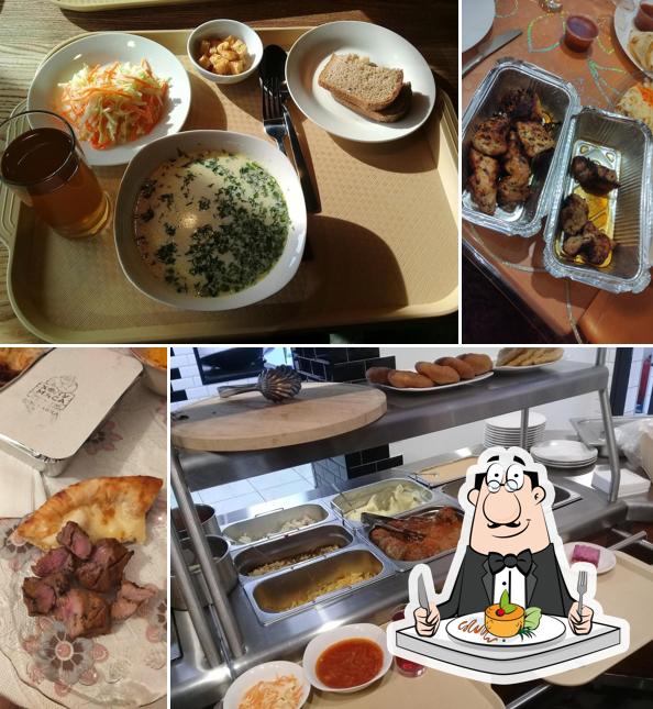 Блюда в "Хочу мяса"