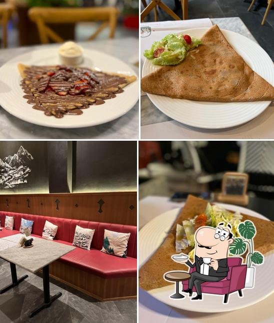 Crêpes des Alpes