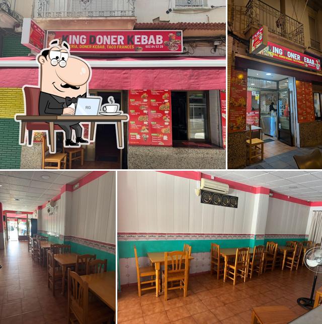 King doner kebab