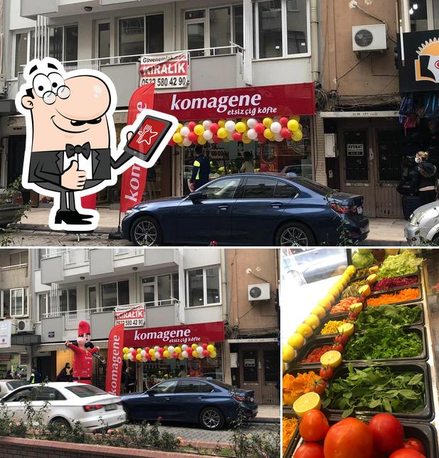 Komagene Etsiz Çiğ Köfte
