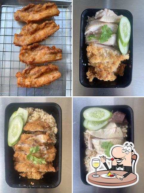 กิมลั้ง ข้าวมันไก่