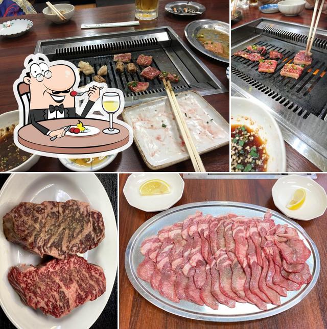 Yakiniku restaurant