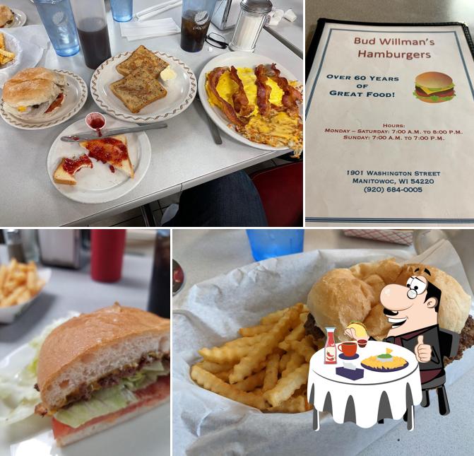 Bud Willman's Lunch
