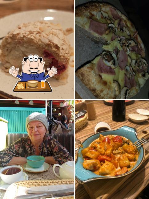 Еда в "Лучиано"