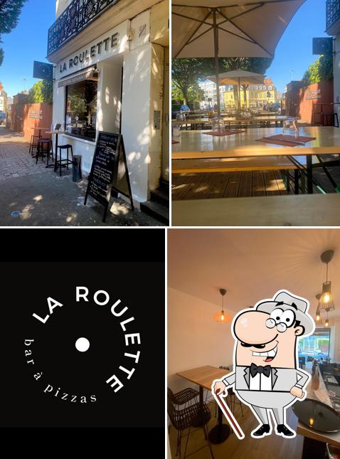 La Roulette, bar à pizzas