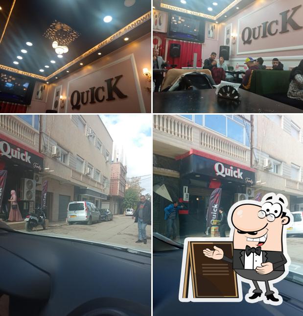 Quick food saida