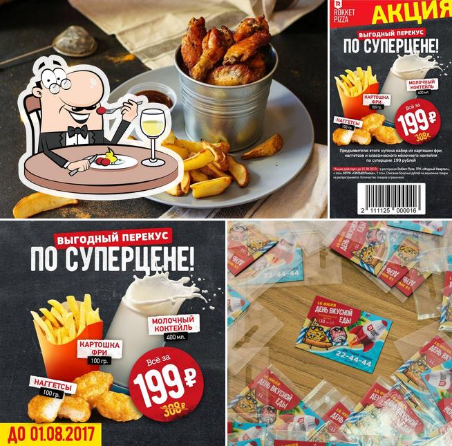 Rokket Pizza