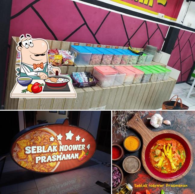 Seblak Ndower 4 Gurah