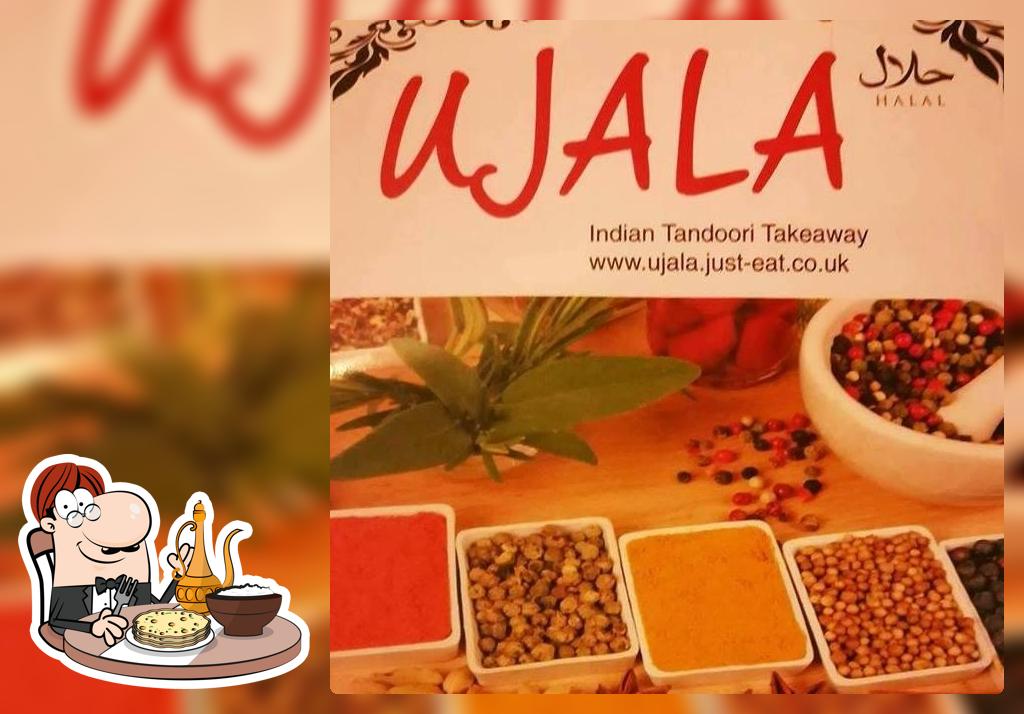 Ujala Indian Tandoori Takeaway,Whitley bay