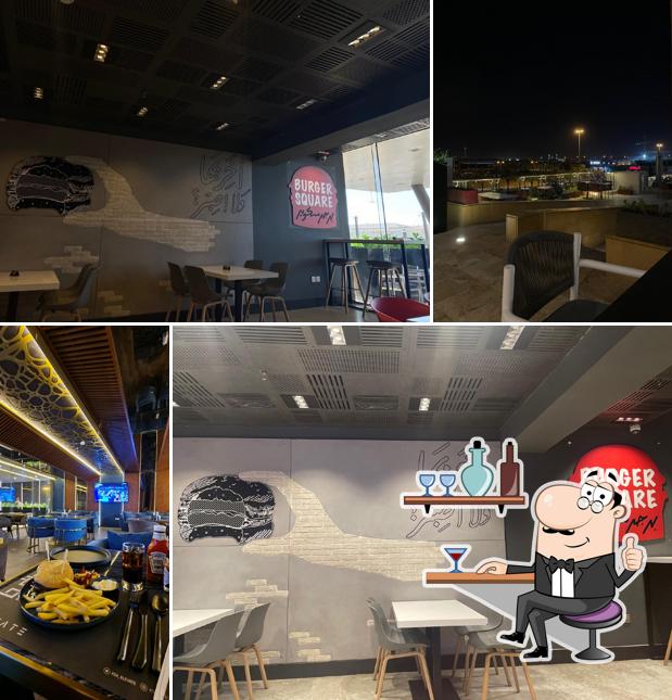 Burger Square