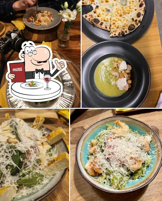 Еда в "Пасте Фреска"