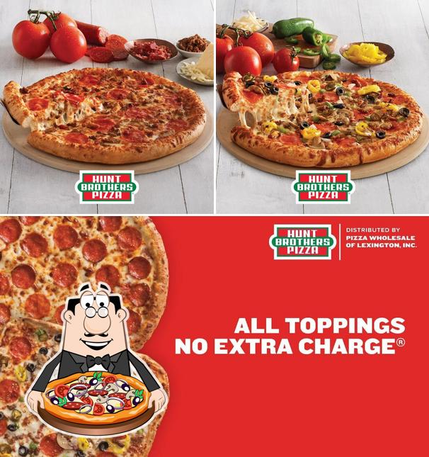 Hunt Brothers Pizza