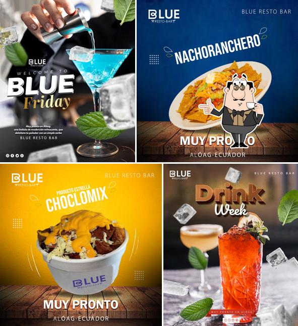 Blue Resto Bar