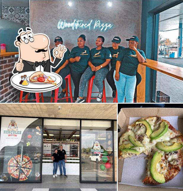 Hercules Pizza Parys