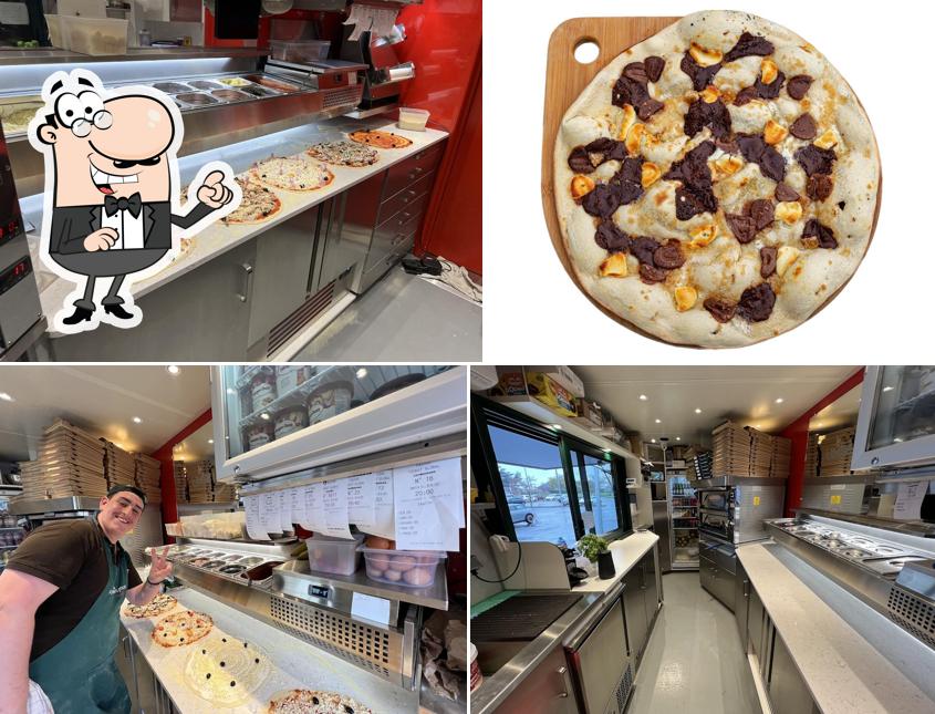 Kiosque à Pizzas Fondettes
