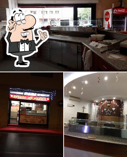 Sfizio di pizza Milan