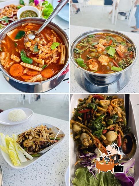 ป๋าดำซีฟู้ดศรีราชา