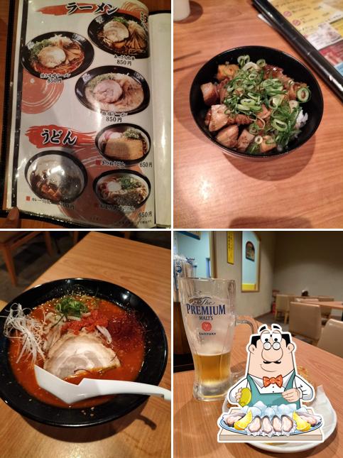 角ハイボール麺酒場 天