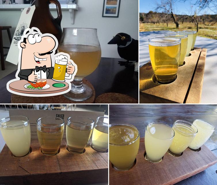 Calico Cidery