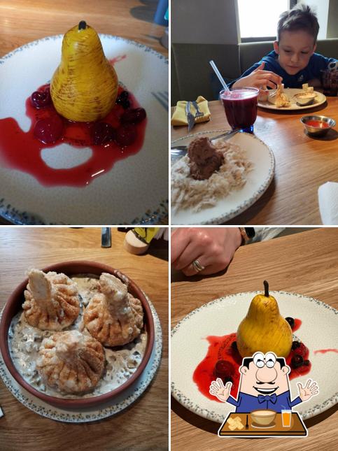 Блюда в "Хванч"