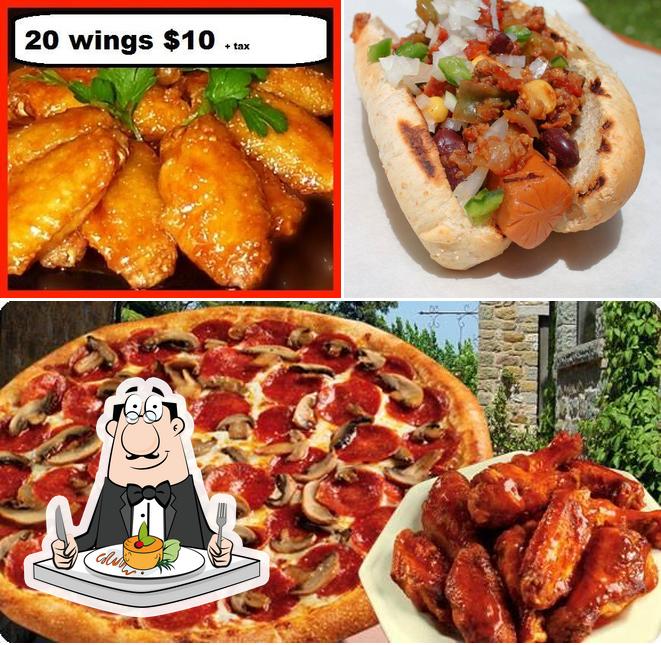 MANY MOUTH mamas pizza
