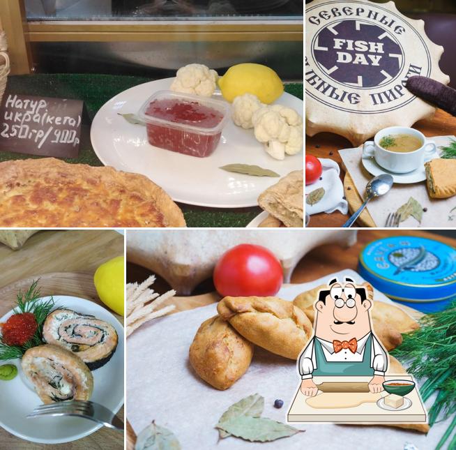 Северные Рыбные Пироги