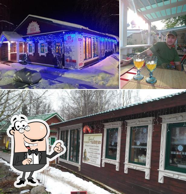 Посмотрите, как "Ладья" выглядит снаружи