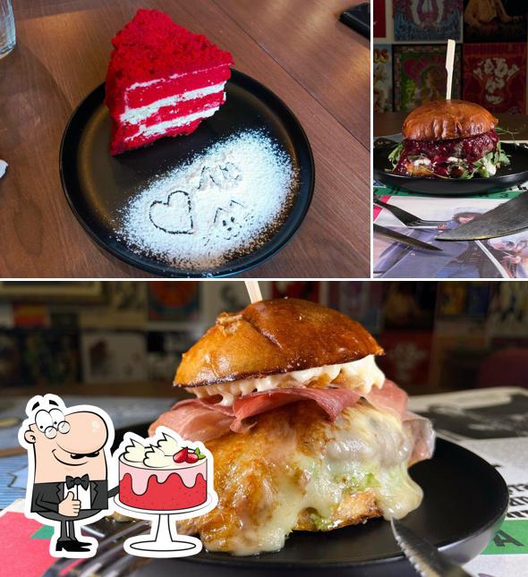 Торт «красный бархат» в "Лариса и Гедонисты"