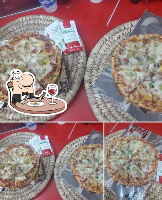 Olive Pizza