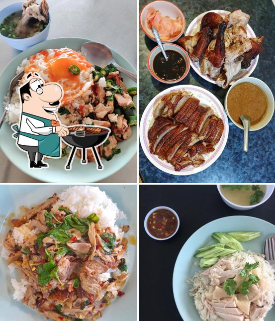 มาลีเป็ดย่าง-หมูกรอบ