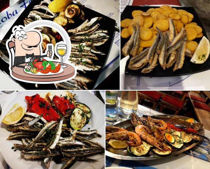 Seafood restaurant Feral