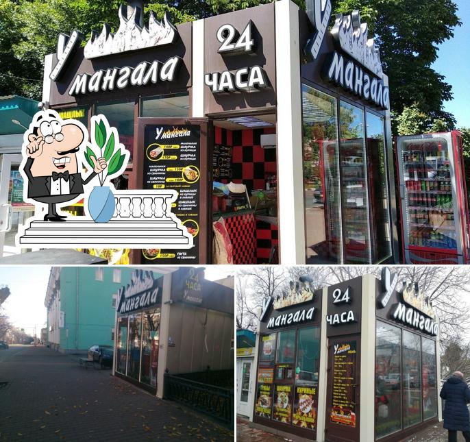 У Мангала
