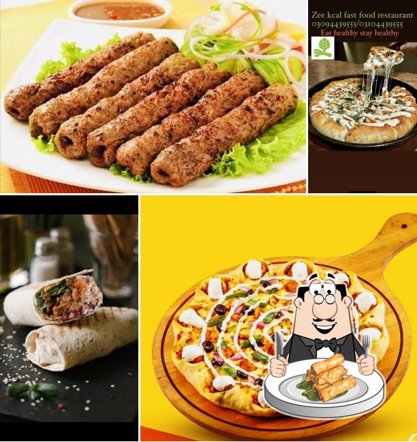 ZEE Kcal Fast Food Restaurant