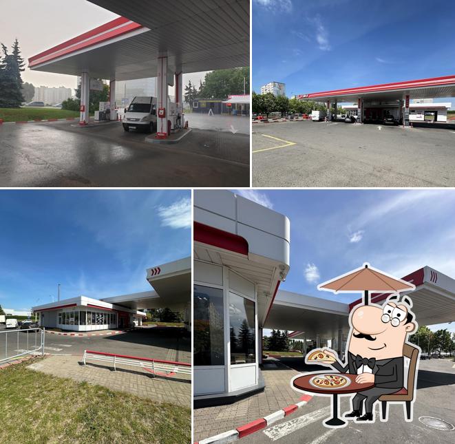 Lukoil Gas Station