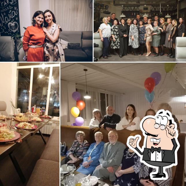 Интерьер "Семейного Ресторана By Mama"