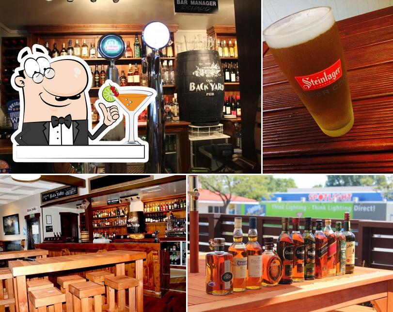 Our Backyard Pub