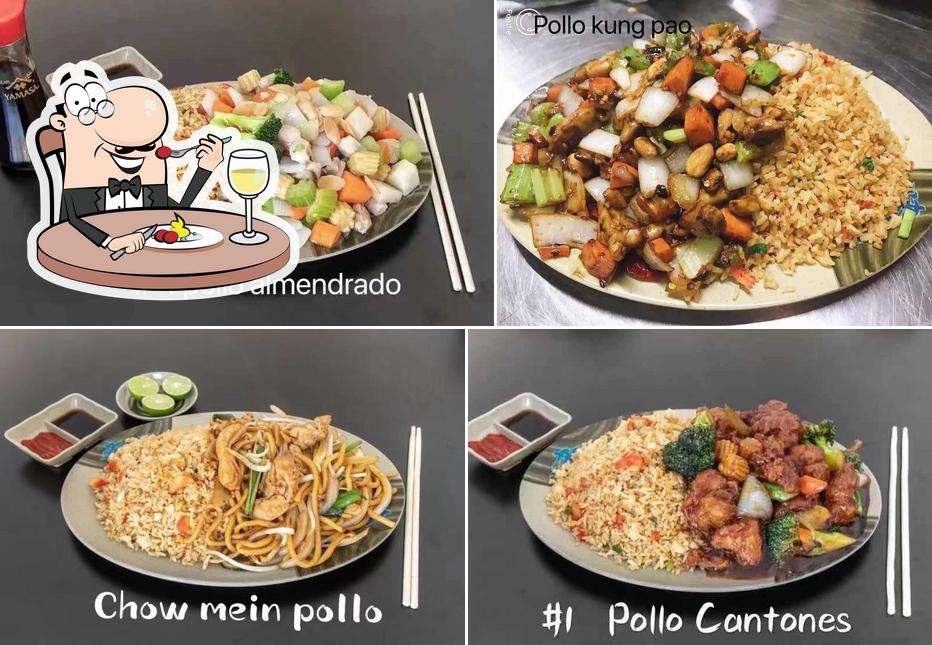 Dong xing COMIDA CHINA