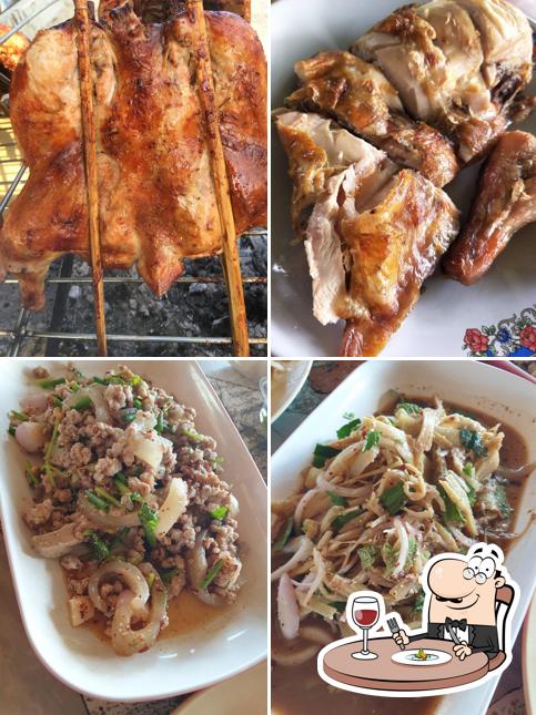 ไก่ย่างวิเชียรบุรี